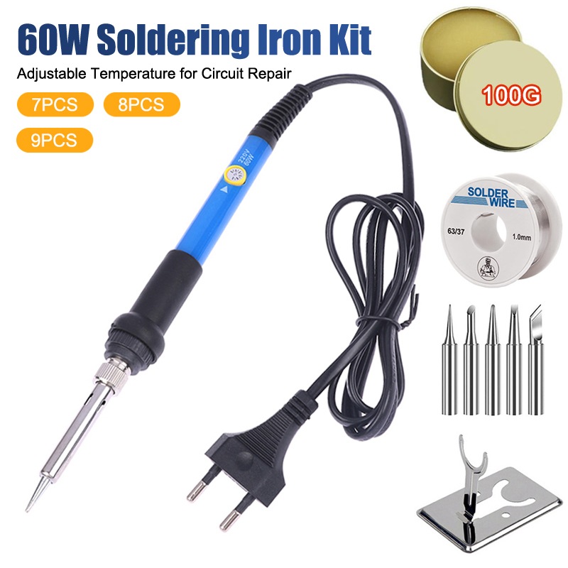 Power Tools Total - Kit Solder Listrik 220V 60W dengan