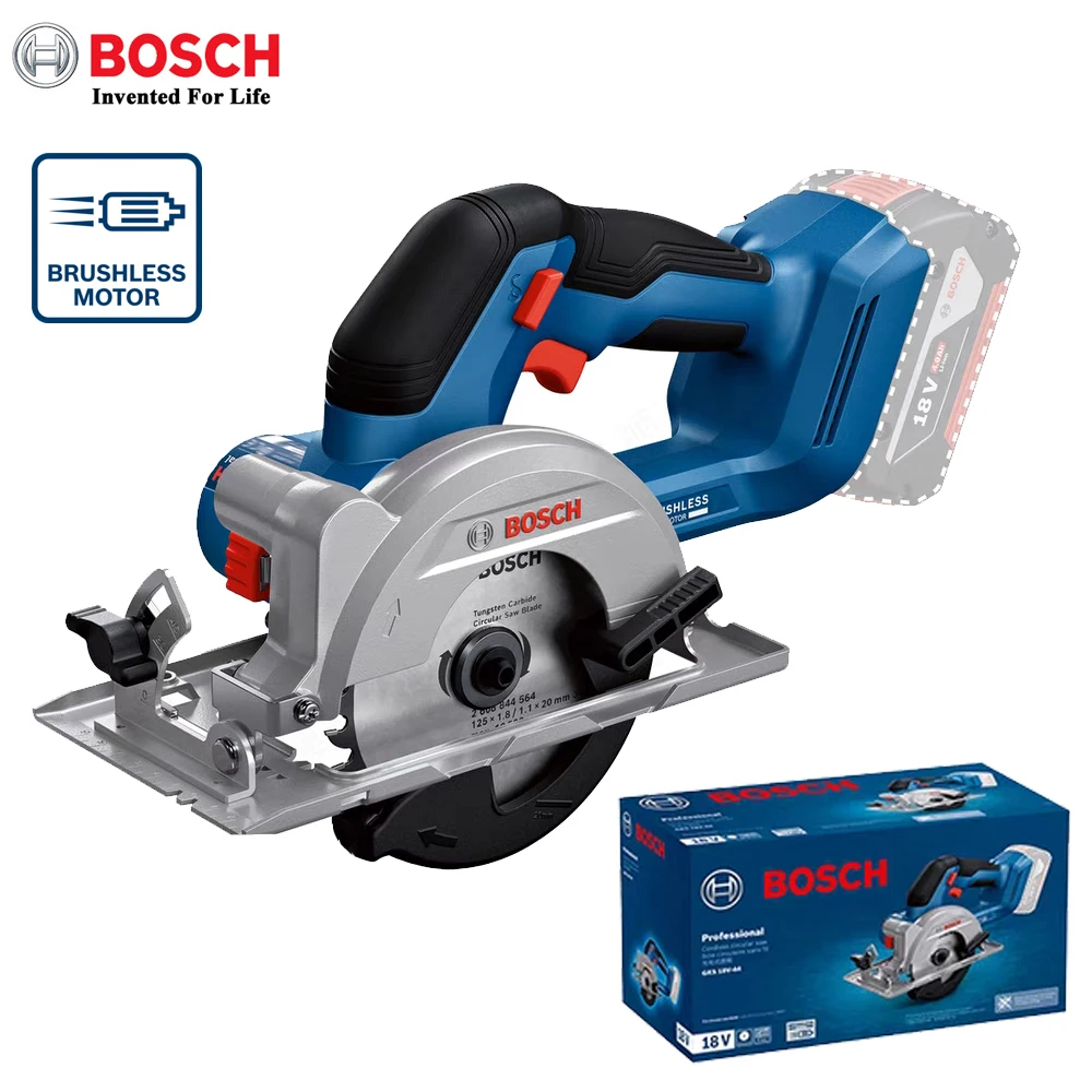 Power Tools Woodworking - Gergaji Bundar Tanpa Kabel Bosch GKS18V-44