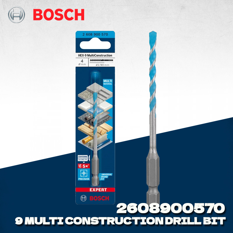 Power Tools In Construction - BOSCH 2608900570 EXPERT HEX-9 Mata Bor