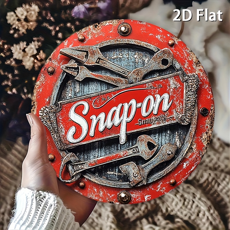 Power Tools Aldi - 2D Flat 1 Buah Alat Snap-on