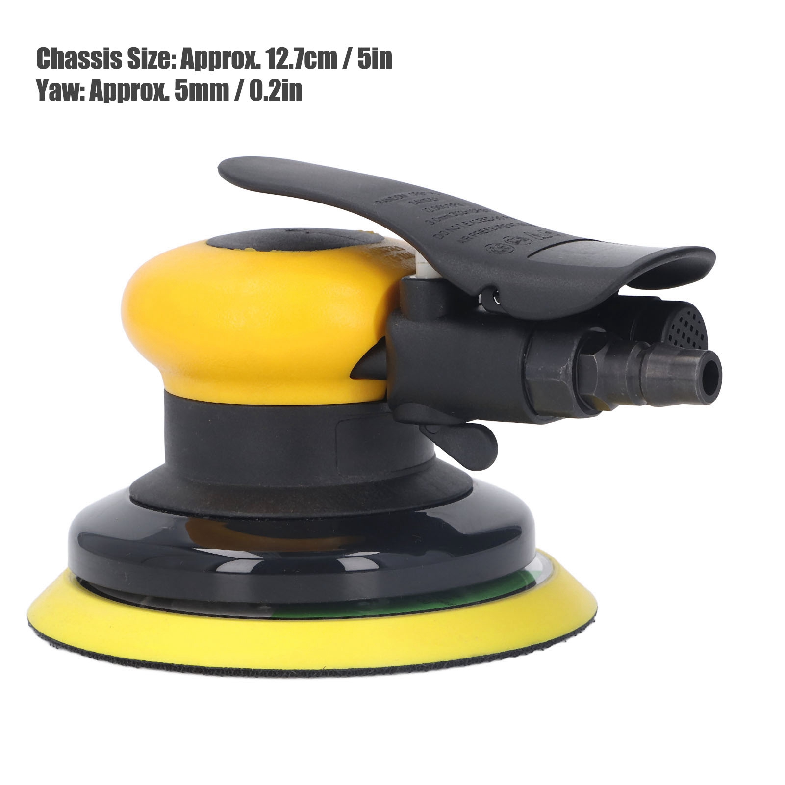 Random Orbital Sander - Mesin Pengamplas Bertenaga Udara Sander Paduan