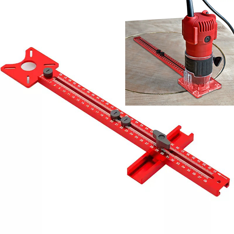 Power Tools Aldi - Braket Router 3 in 1 untuk