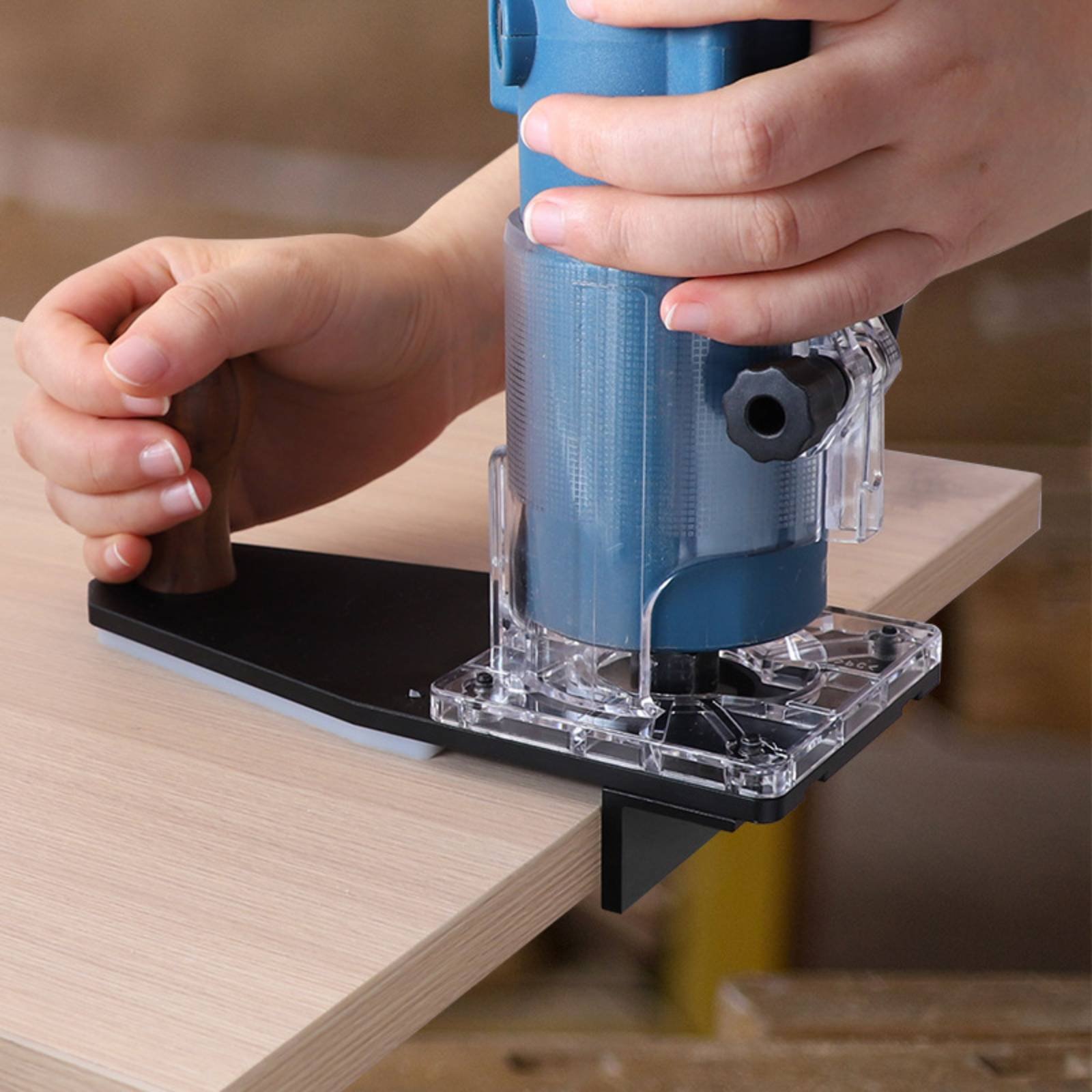 Power Tools In Construction - Alat Pemotong Tepi dengan Kontrol Stabil,
