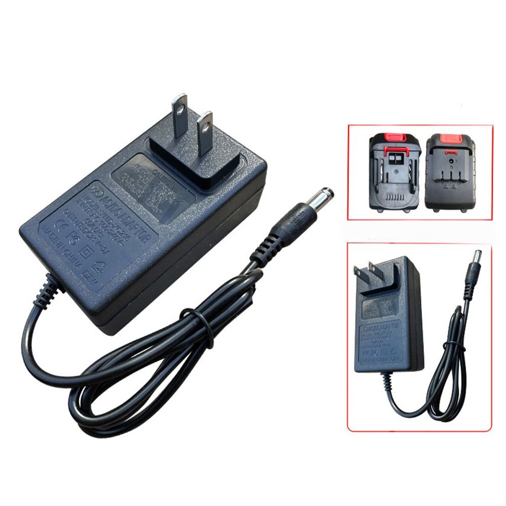 Power Tools Uk - Pengisi Daya Baterai Lithium 21V 1A