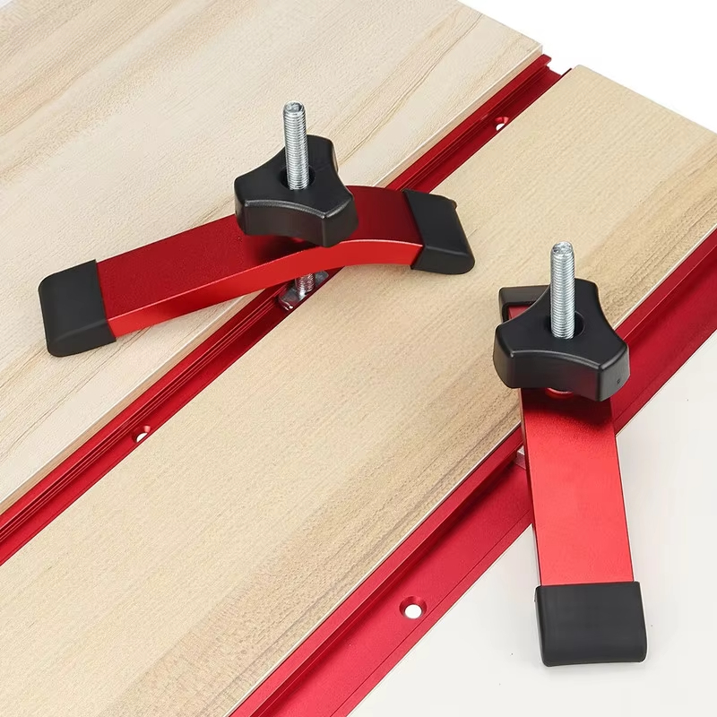 Power Tools Aldi - 1/2 Buah Penjepit Penahan Cepat Aluminium
