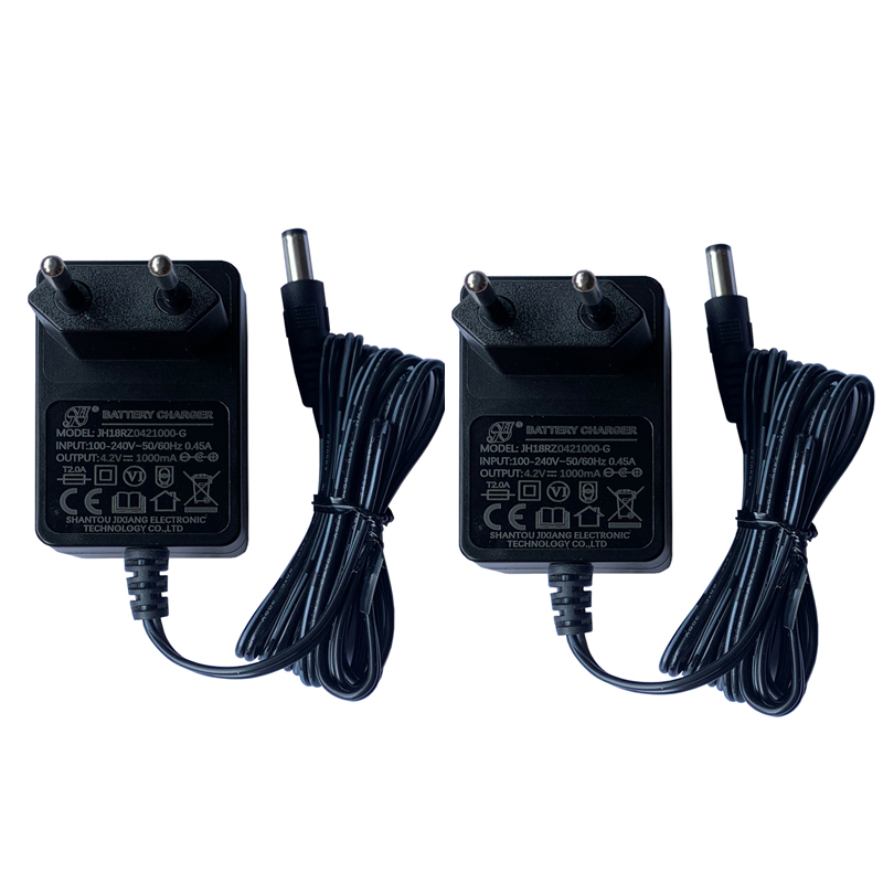 Power Tools Uk - 2 Buah Pengisi Daya Baterai Lithium