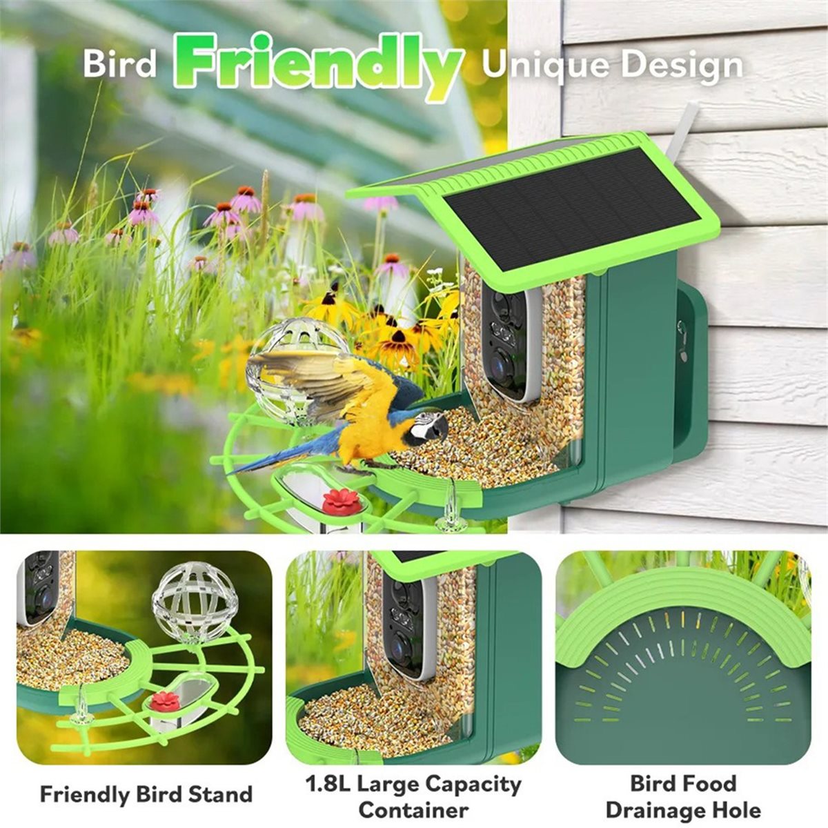 Power Tools Ai - Kamera Pengumpan Burung Pintar ABPP dengan