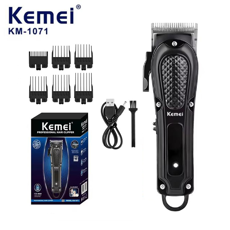 Power Xchange Tools - Kemei KM-1071 Alat Cukur Rambut Elektrik
