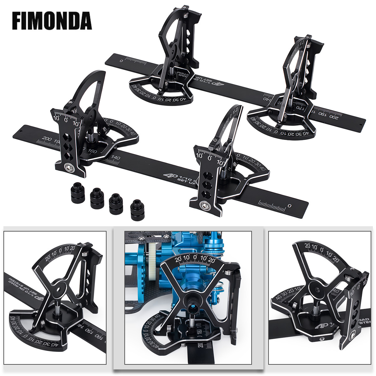 Power Tools Aldi - 1/10 Alat Pengaturan Sasis Sistem 4D