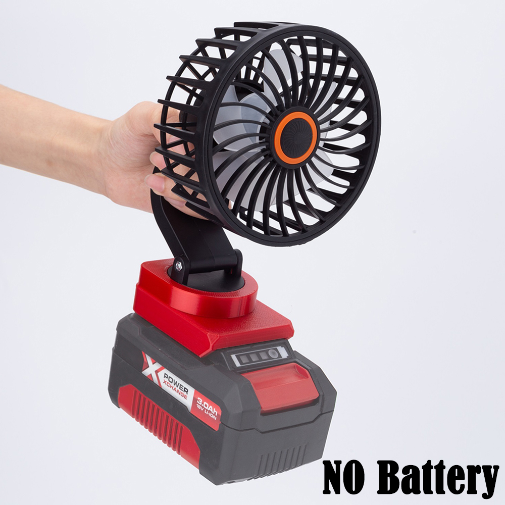 Power Xchange Tools - Kipas Bengkel Portabel untuk Ozito 18V