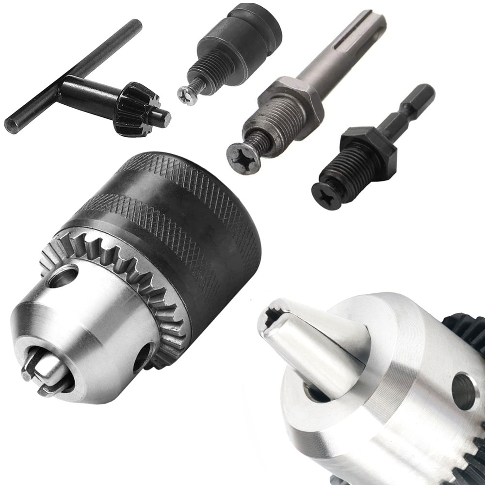 Power Tools Woodworking - Adaptor Chuck Bor untuk Konverter Impact