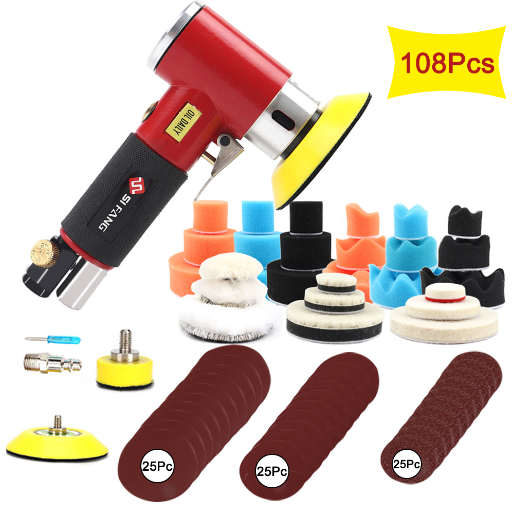 Random Orbital Sander - SIFANG mesin Gerinda Orbit acak, mesin