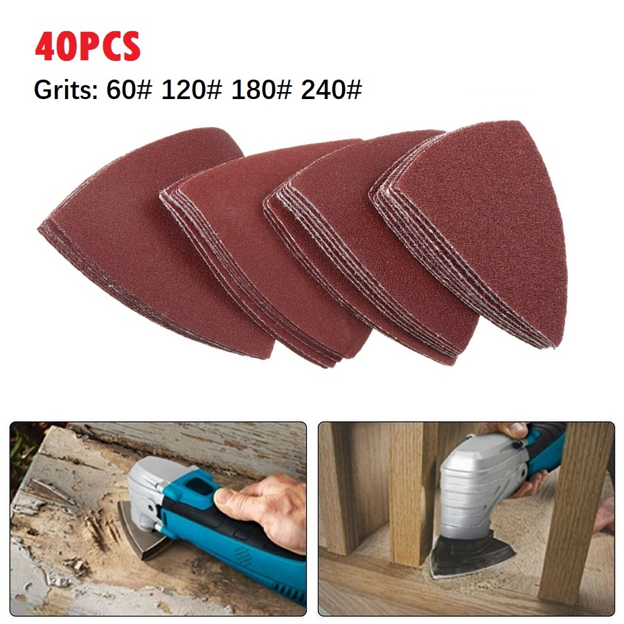 Power Tools Aldi - 40 Buah 80Mm Cakram Pengamplasan Amplas