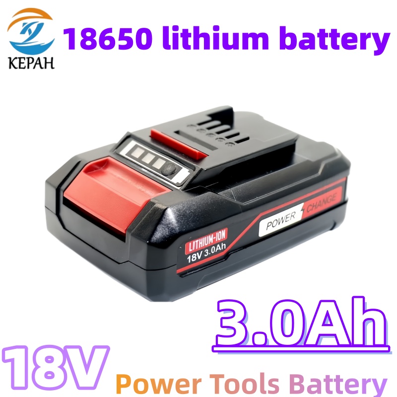 Power Xchange Tools - Baterai Pengganti 3000mAh EIN18C2 Li-ion untuk