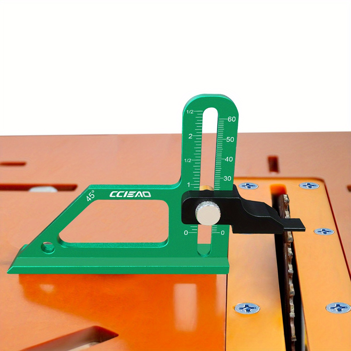 Pengukur Tinggi Aloi Aluminium - Power Tools Aldi ulasan dan harga