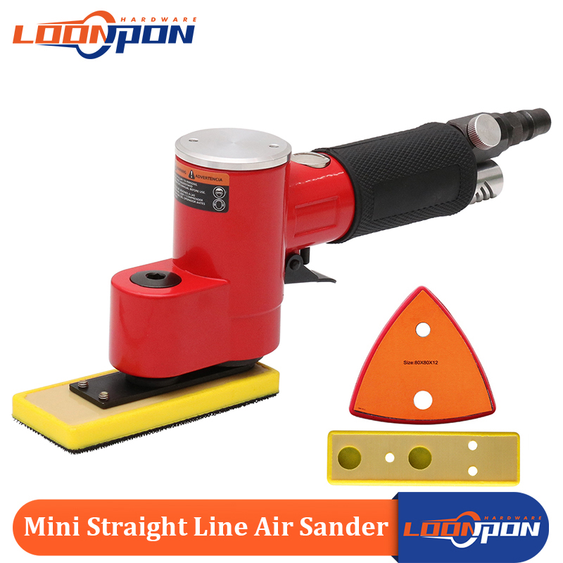 Loonpon Sander udara Mini Univ - Random Orbital Sander ulasan dan harga