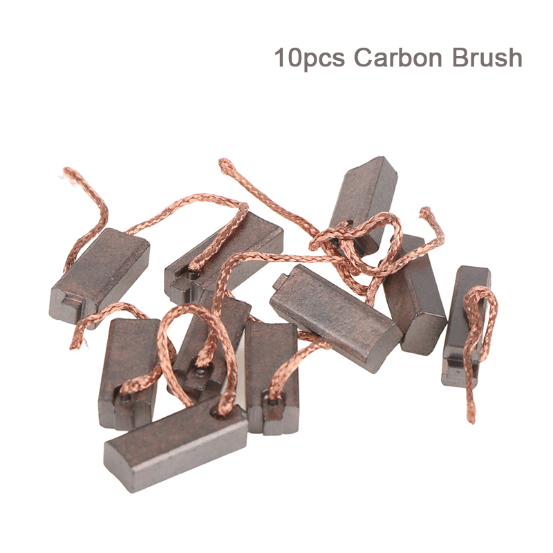 10 buah sikat karbon untuk Gen - Power Tools Generator ulasan dan harga