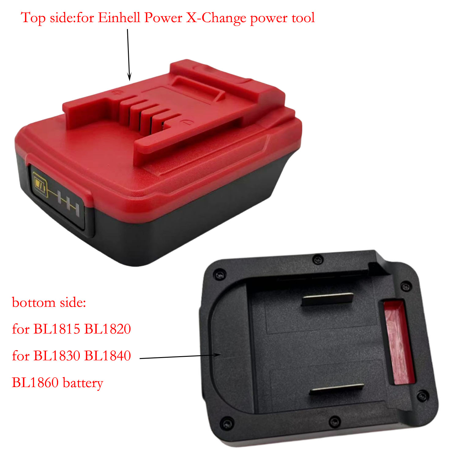 Konverter Adaptor Baterai untu - Power Xchange Tools ulasan dan harga