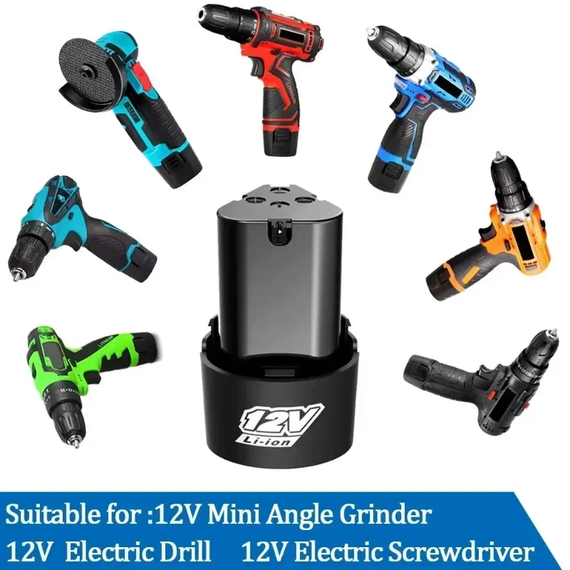 Baterai Lithium-Ion 12V Isi Ul - Power Tools Uk ulasan dan harga