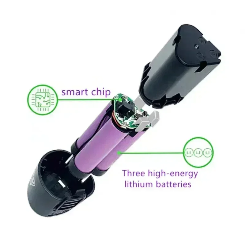 Baterai Lithium-Ion 12V Isi Ul - Power Tools Uk ulasan dan harga