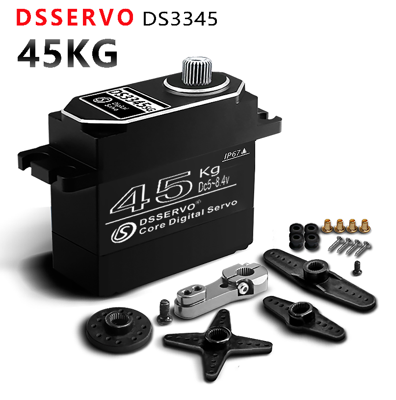 Dsservo IP67 Servo Tahan Air 4 - Power Tools Aldi ulasan dan harga