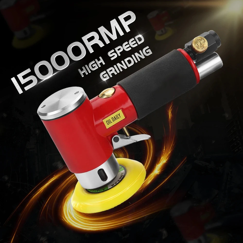 Mesin Penggiling Pneumatik Min - Random Orbital Sander ulasan dan harga