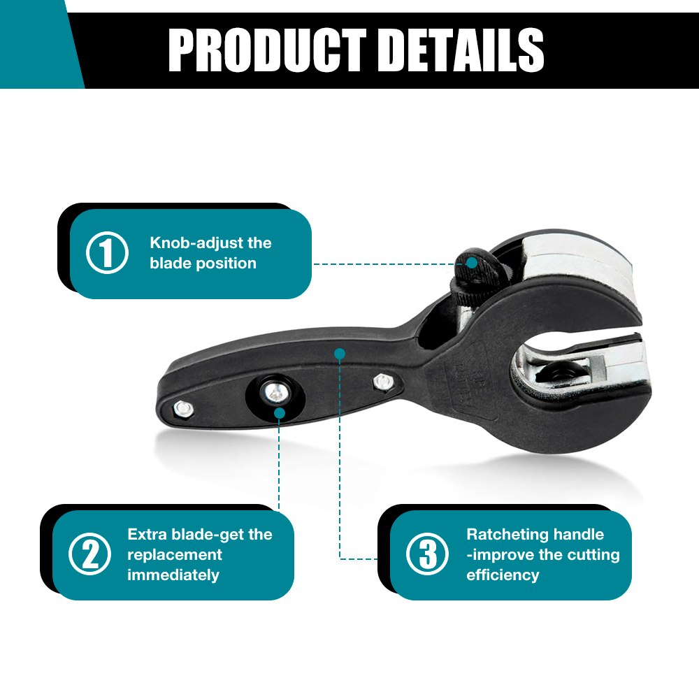 Pemotong pipa ratchet 6-29mm,  - Power Tools Aldi ulasan dan harga