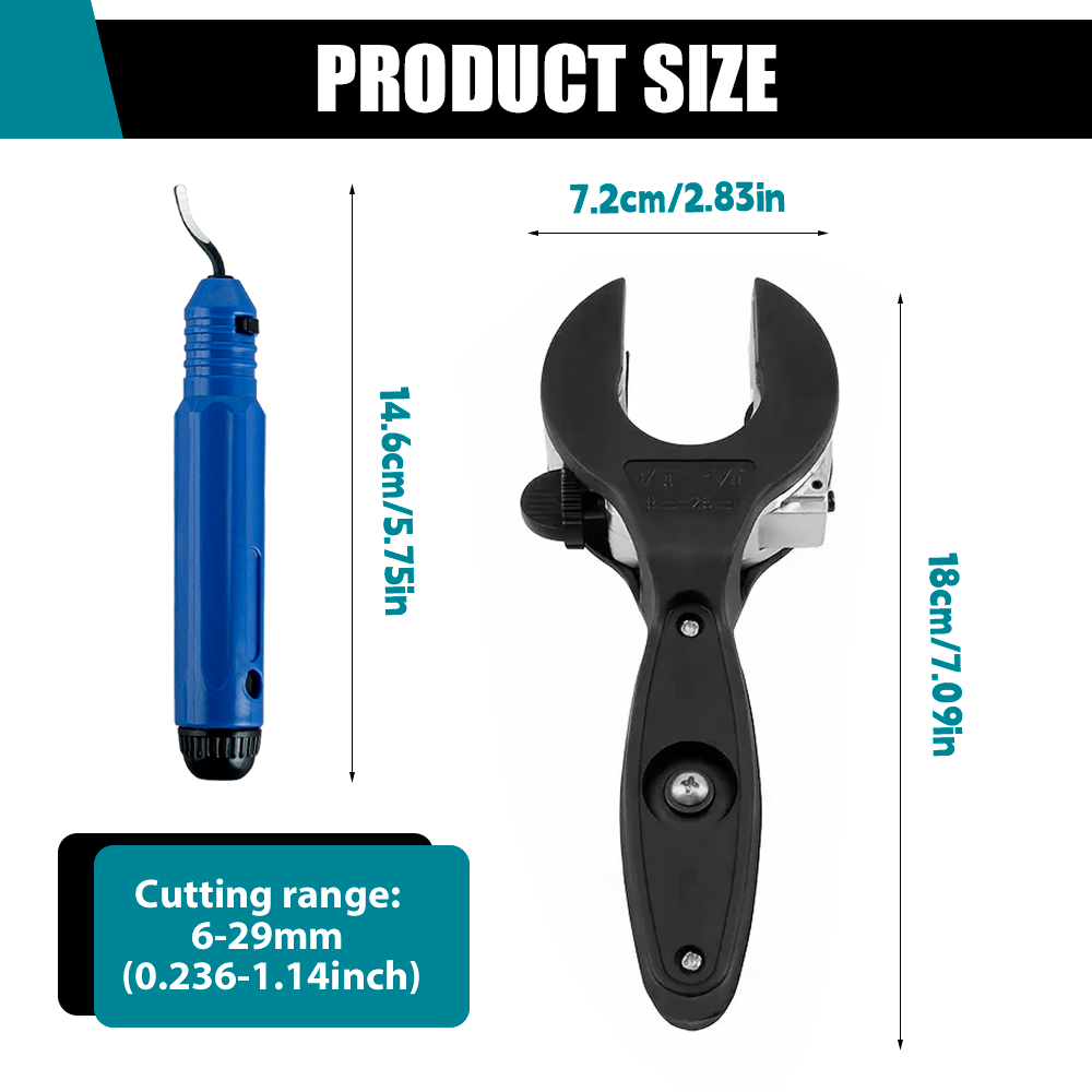 Pemotong pipa ratchet 6-29mm,  - Power Tools Aldi ulasan dan harga