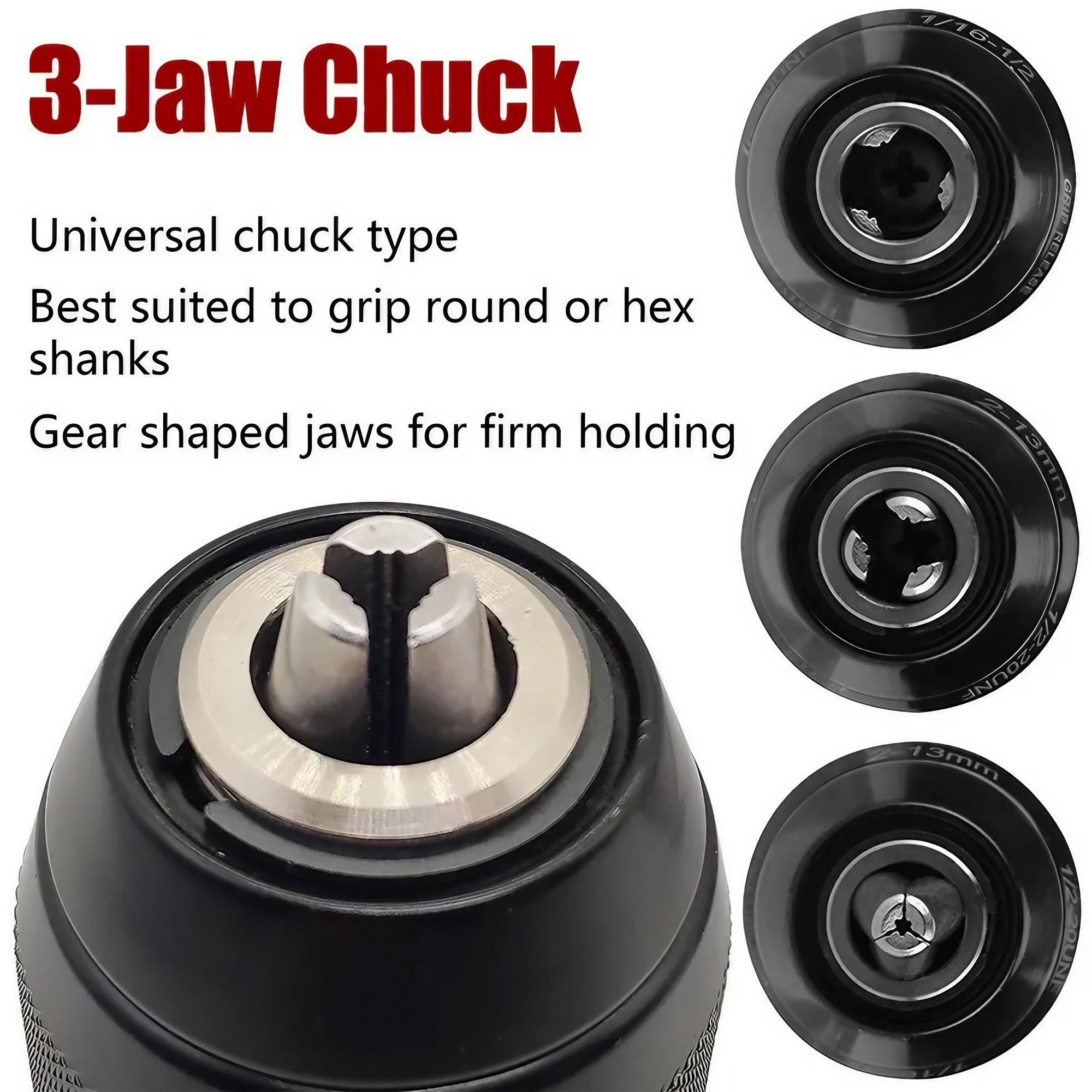 Chuck Bor Tanpa Kunci, Chuck B - Power Tools In Construction ulasan dan harga