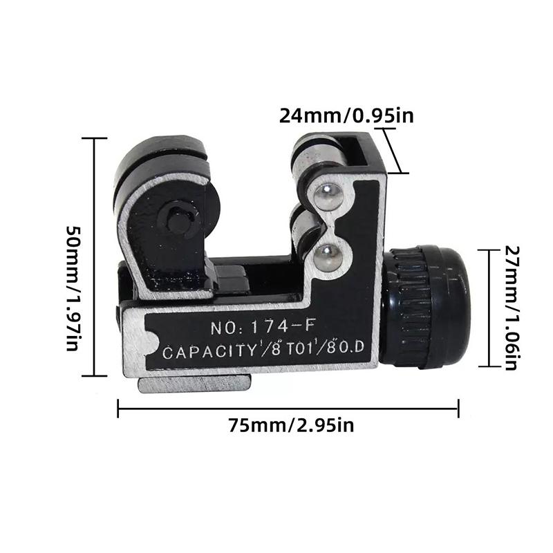 Pemotong Pipa Mini 1/8''-1-1/8 - Power Tools Aldi ulasan dan harga