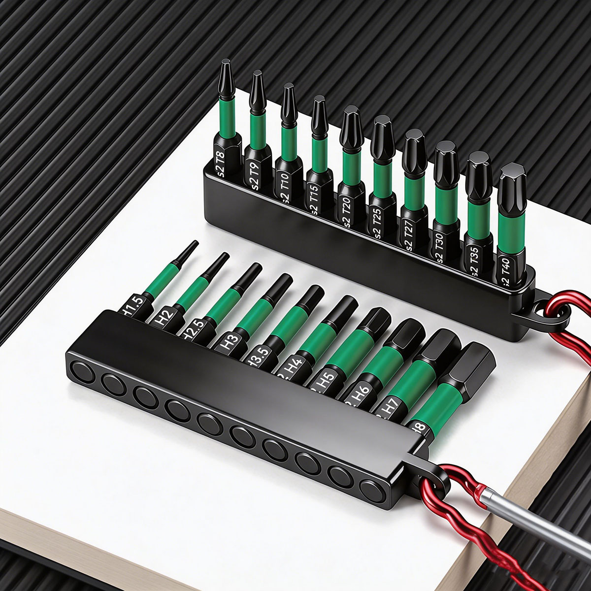 10PCS Set Mata Obeng Magnetik  - Power Tools Parts ulasan dan harga