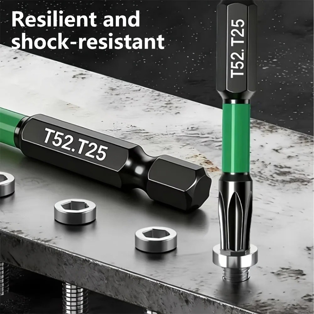10PCS Set Mata Obeng Magnetik  - Power Tools Parts ulasan dan harga