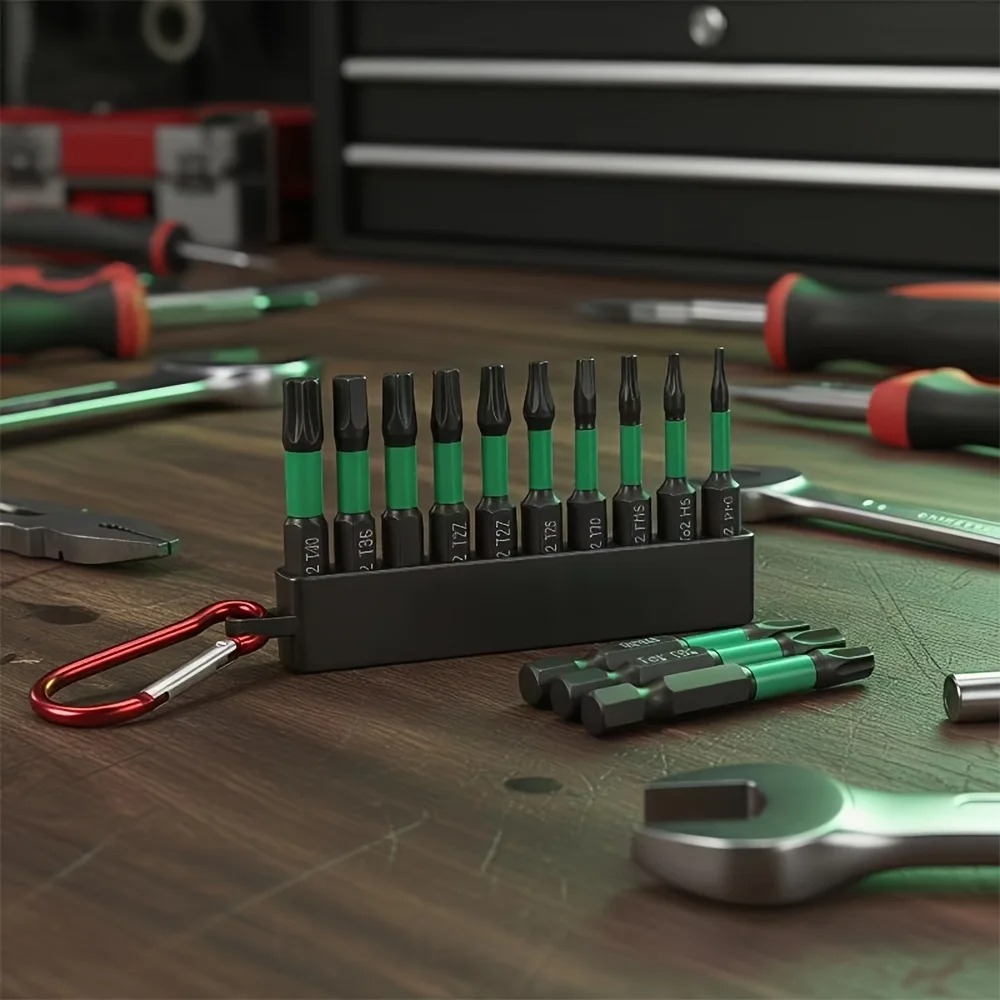 10PCS Set Mata Obeng Magnetik  - Power Tools Parts ulasan dan harga
