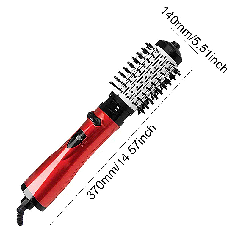 Set Pengering Rambut Berputar  - Power Tools Total ulasan dan harga