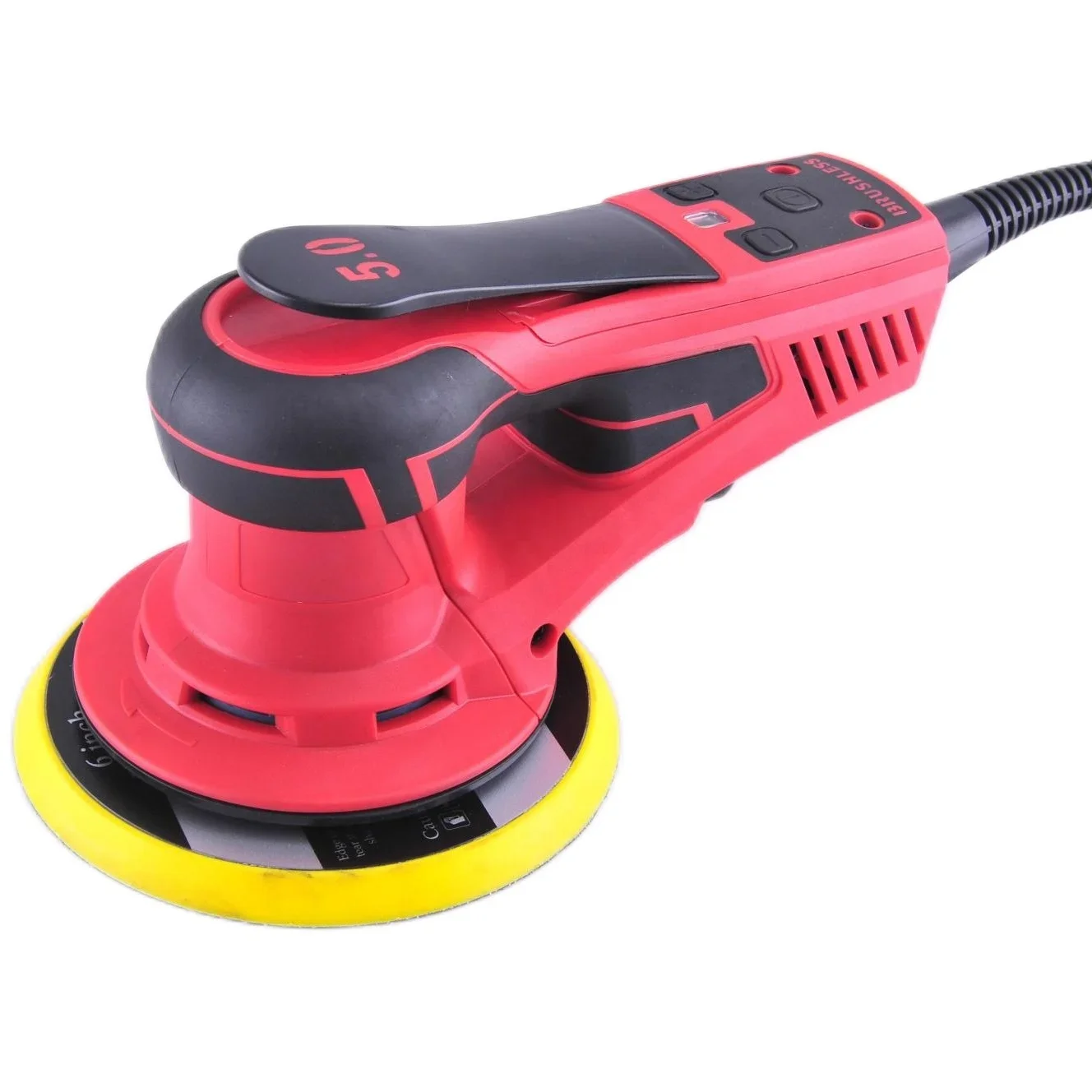 Mesin Amplas Orbital Acak Prof - Random Orbital Sander ulasan dan harga