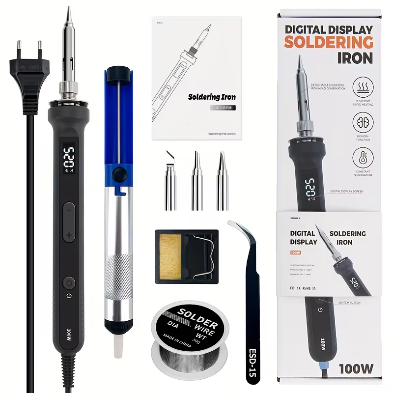 Kit Solder Digital 100W, Alat  - Power Tools Total ulasan dan harga