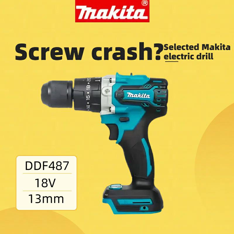 Makita DDF487RTJX 18V Lithium  - Power Tools Woodworking ulasan dan harga