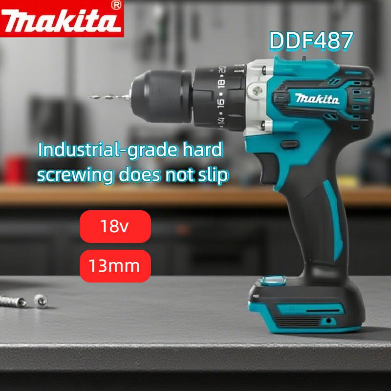 Makita DDF487RTJX 18V Lithium  - Power Tools Woodworking ulasan dan harga
