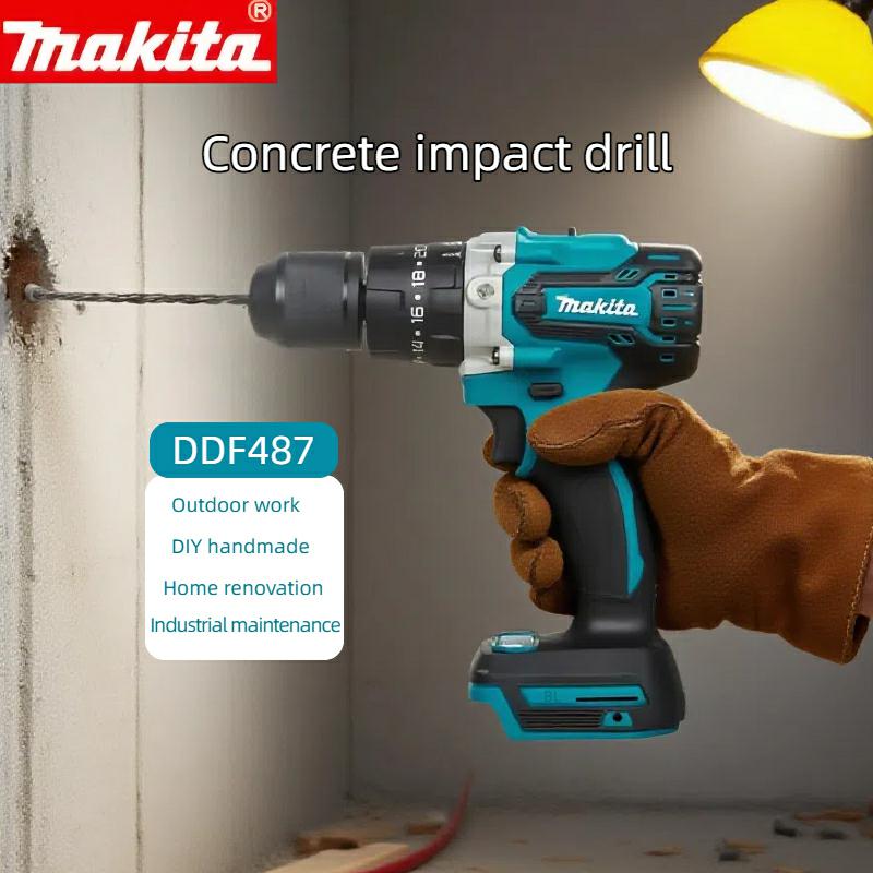 Makita DDF487RTJX 18V Lithium  - Power Tools Woodworking ulasan dan harga