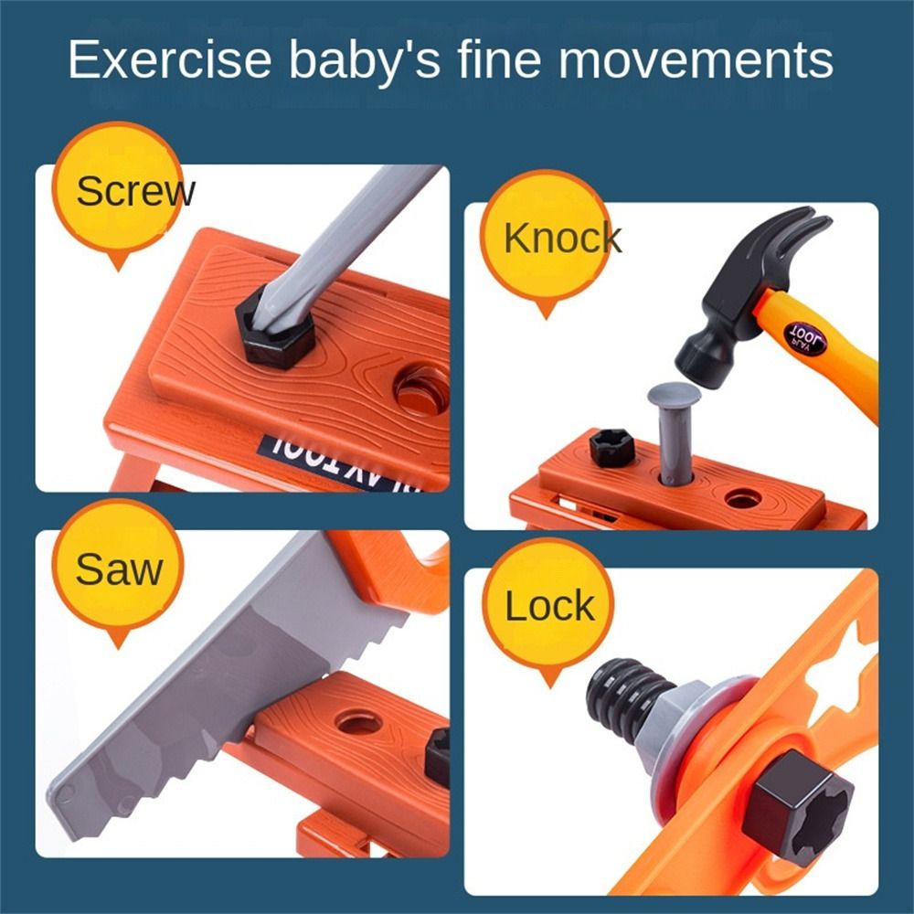 Alat Perbaikan Bor Mainan Elek - Power Tools In Construction ulasan dan harga