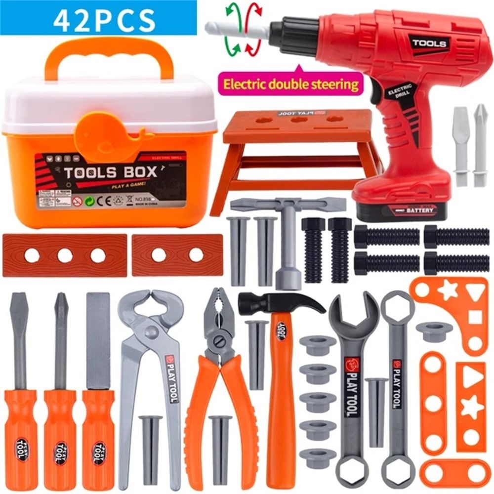 Alat Perbaikan Bor Mainan Elek - Power Tools In Construction ulasan dan harga