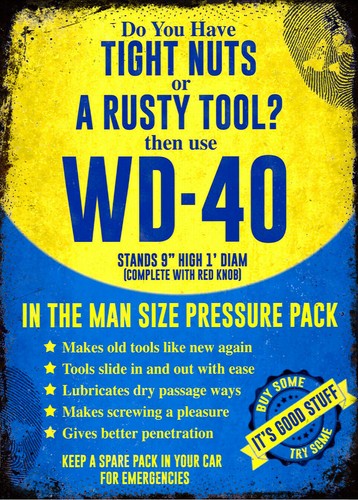 Papan Tanda Kaleng Logam Vinta - Power Tools Aldi ulasan dan harga