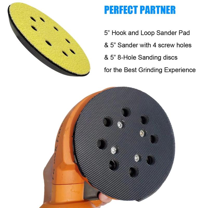 1 Buah Bantalan Pengamplasan P - Random Orbital Sander ulasan dan harga