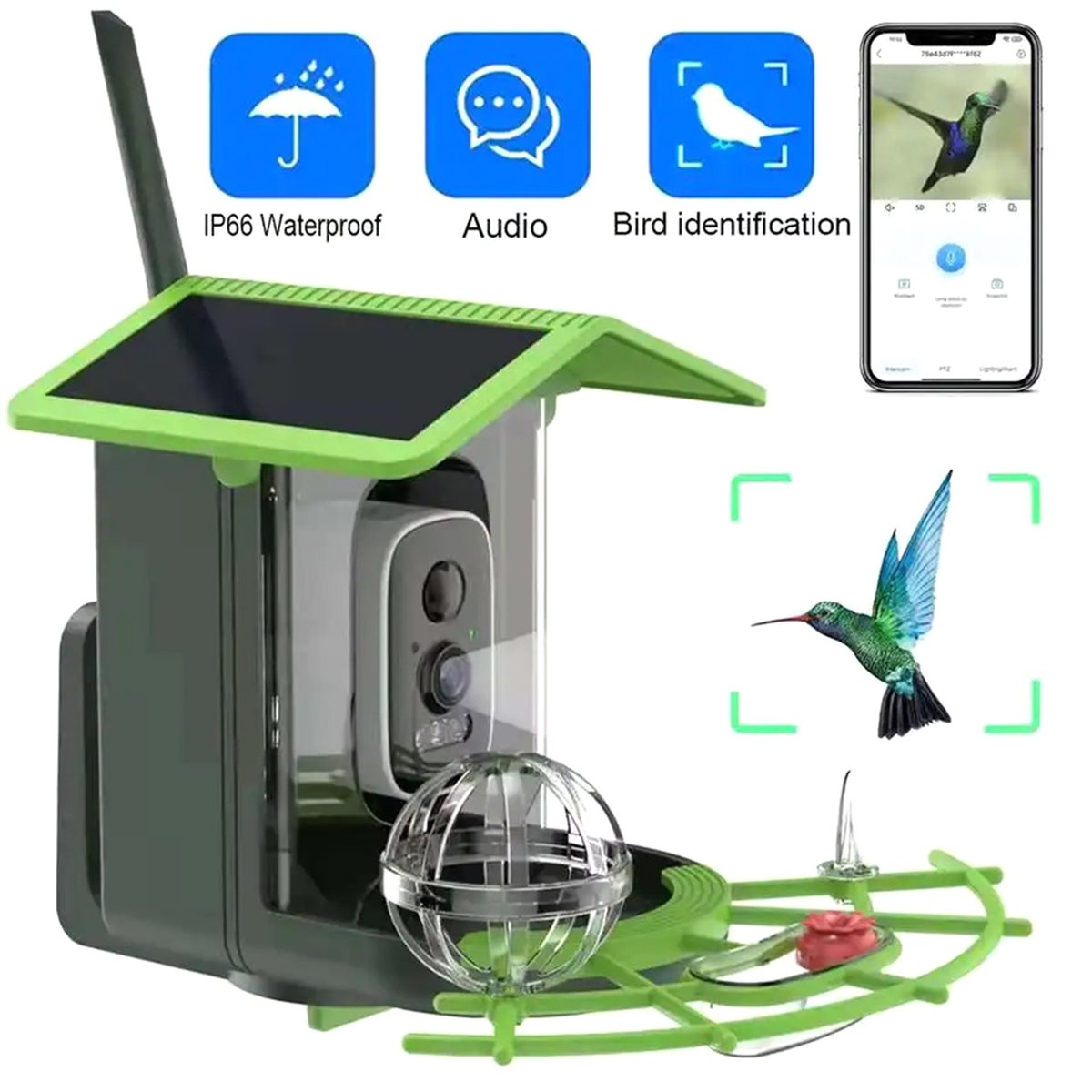 Kamera Pengumpan Burung Pintar - Power Tools Ai ulasan dan harga