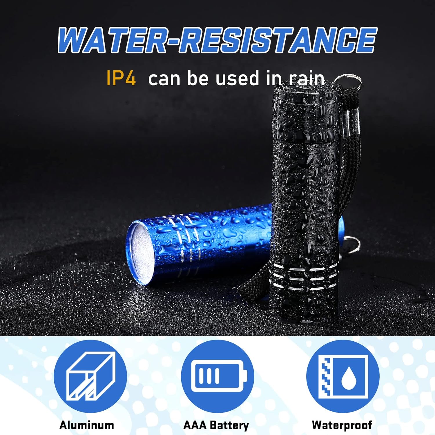 Senter LED 9 Lampu UV untuk Pe - Power Tools Aldi ulasan dan harga