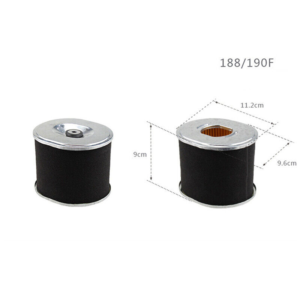 Elemen Filter Udara yang Diran - Power Tools Generator ulasan dan harga