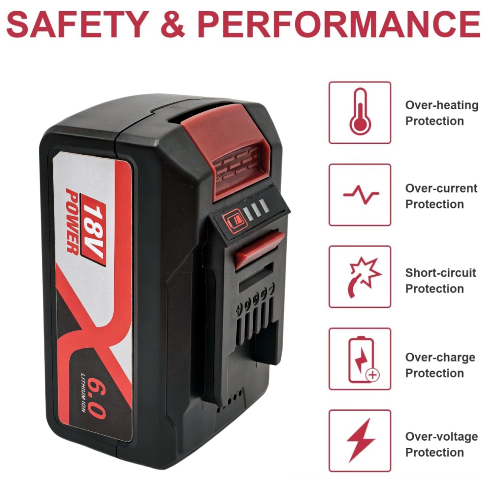 Baterai Pengganti 18V PXC1830  - Power Xchange Tools ulasan dan harga
