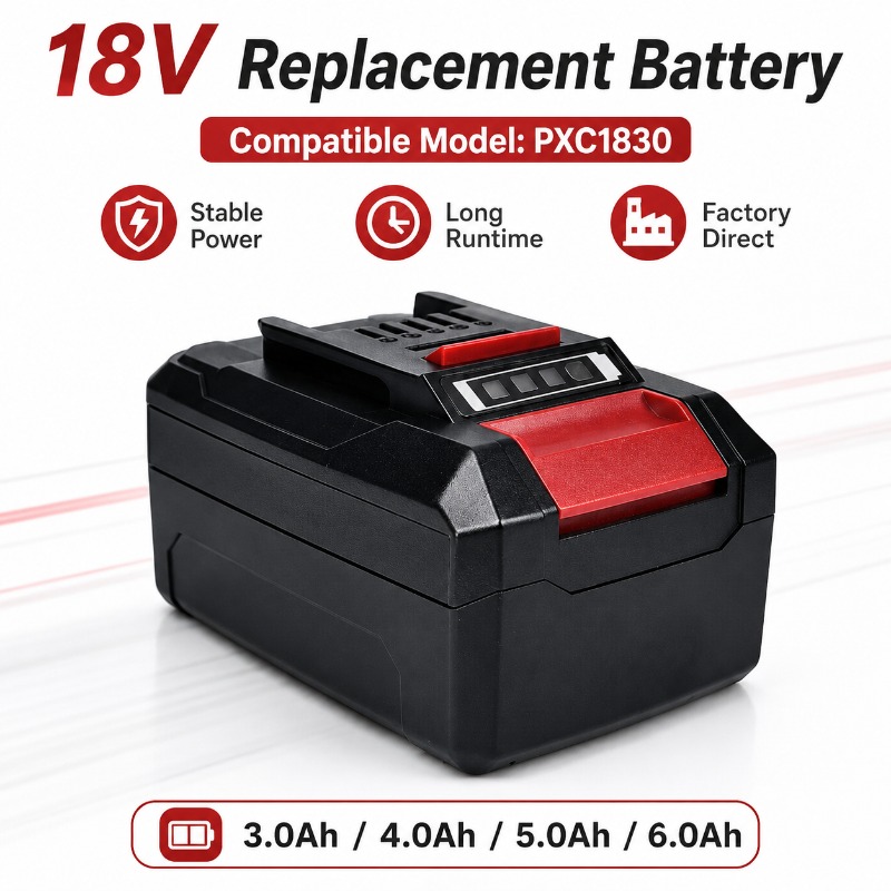Baterai Li-ion 18V 5.0Ah Pengg - Power Xchange Tools ulasan dan harga