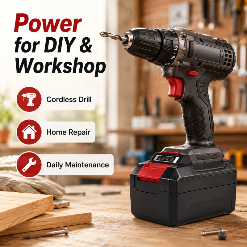 Baterai Li-ion 18V 5.0Ah Pengg - Power Xchange Tools ulasan dan harga