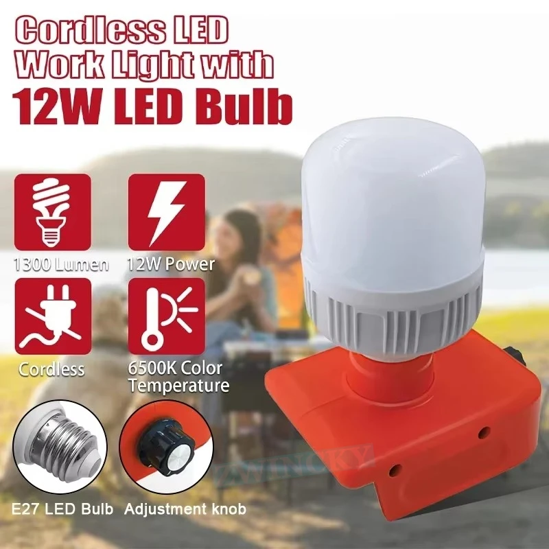 Lampu Perkakas Portabel Cocok  - Power Xchange Tools ulasan dan harga